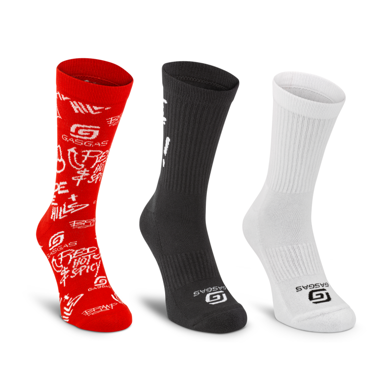 Paire de Chaussettes Vamos GASGAS - 3GG250025101 Paire de Chaussettes Vamos GASGAS - 3GG250025101