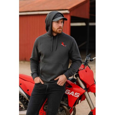 Sweat à Capuche Red & Spicy - 3GG25002440X