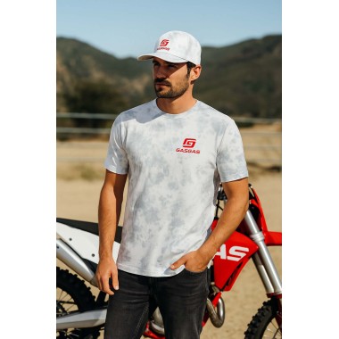 T-shirt - Blanc Vamos - GASGAS - 3GG25002390X