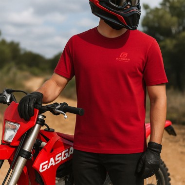 T-shirt Red & Spicy - GASGAS - 3GG25002420X