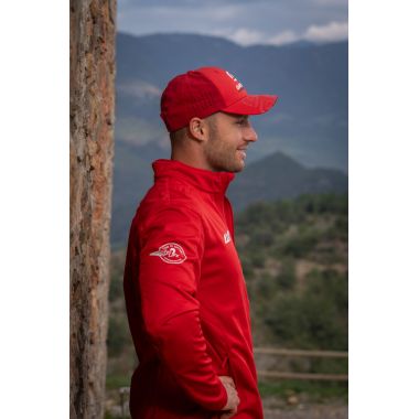 Polaire Homme semi zippée GASGAS "Team Half zip Sweater"  (2025)
