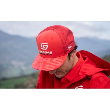 Casquette à visière plate GASGAS "Team Flat Cap" (2025)