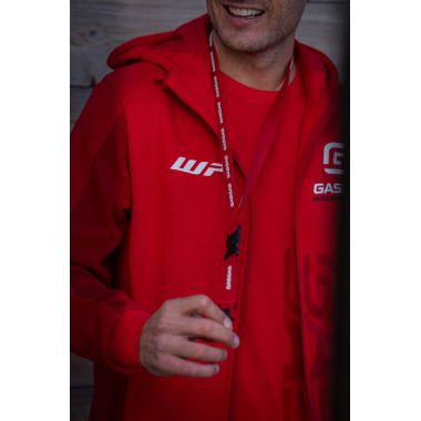 Sweat à capuche zippé Homme GASGAS "Team Zip Hoodie" (2025)