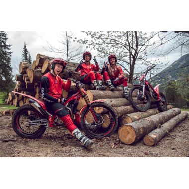 Bottes moto Trial GASGAS "Tech T" By Alpinestars