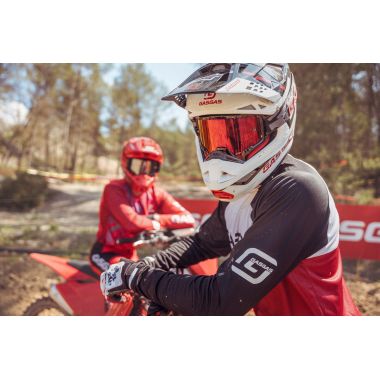 Casque GASGAS SM 10 ECE+DOT - 3GG25001400X