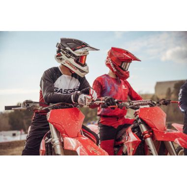 Casque Moto Cross GASGAS "SM 10 ECE+DOT" By Alpinestars