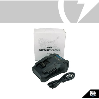 CHARGEUR BATTERIE RAPIDE 36V" FAST BATTERY CHARGER - 3AH/6AH" pour DRAISIENNES STACYC