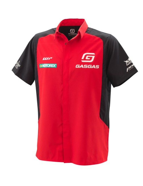 Chemise homme GASGAS "Replica Team Shirt"