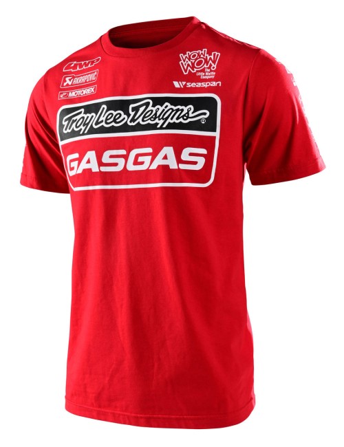 T-shirt enfant GASGAS "TLD Team Youth Tee" 2023
