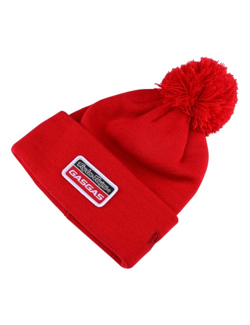 Bonnet à pompon GASGAS X TROY LEE DESIGNS "TLD Team POM Beanie"