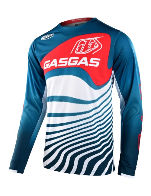 Maillot MX GASGAS X TROY LEE DESIGNS "GP Shirt" 