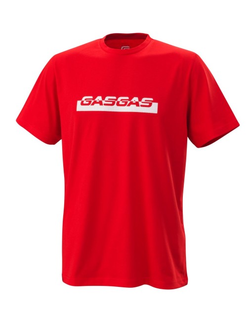 T-shirt homme GASGAS "Vamos Tee" Rouge