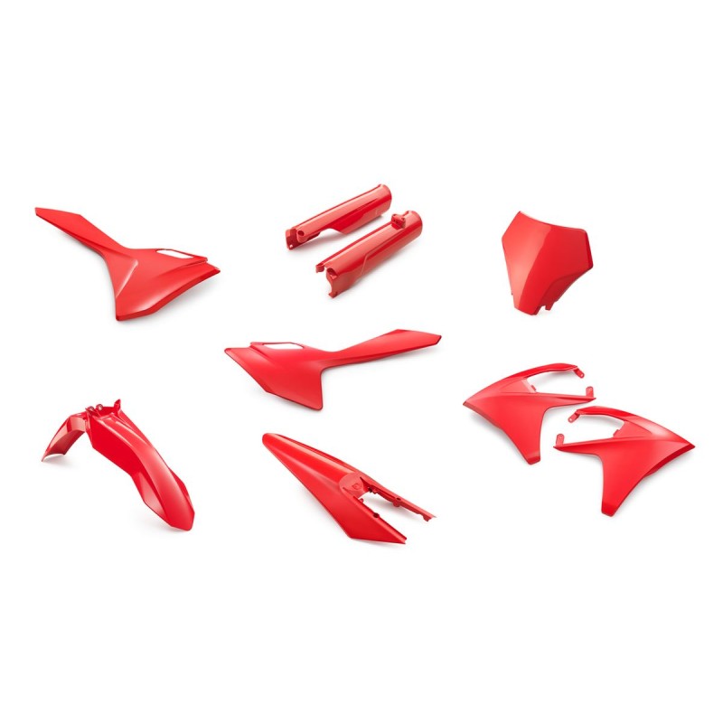 Kit de carénage en plastique Rouge pour MC/MC-F (24) Kit de carénage en plastique Rouge pour MC/MC-F (24)