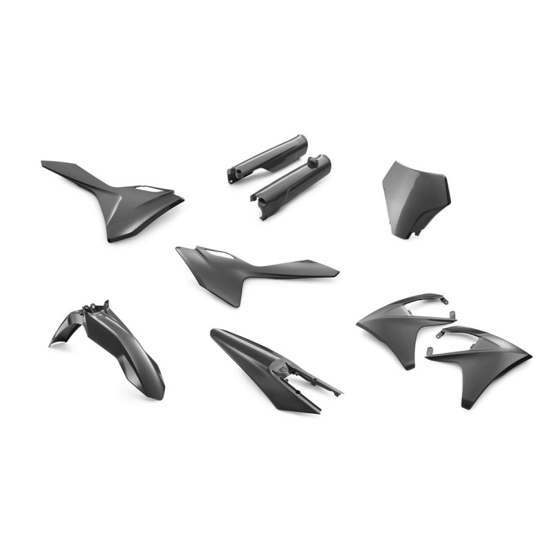 Kit de carénage en plastique Noir pour MC/MC-F (24) Kit de carénage en plastique Noir pour MC/MC-F (24)