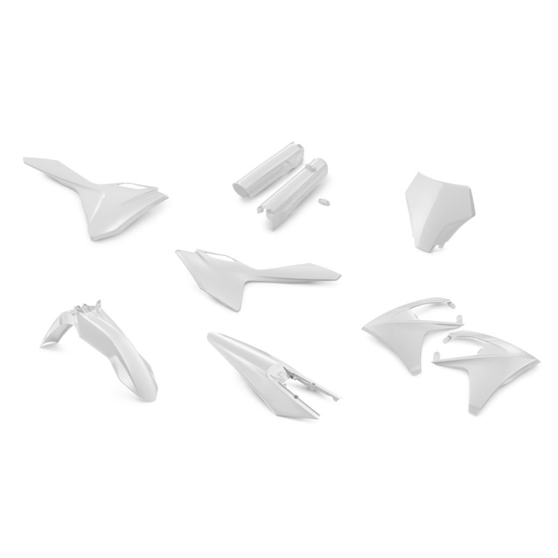 Kit de carénage en plastique Blanc pour MC/MC-F (24)