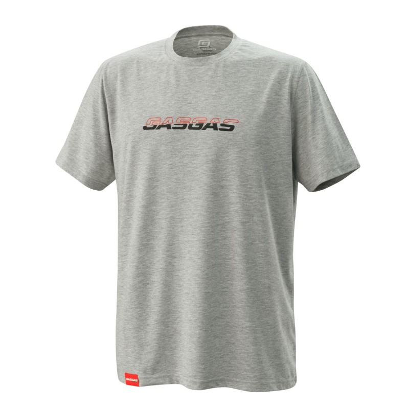 T-shirt homme GASGAS "Full Gas Tee" Gris-3GG23003000X