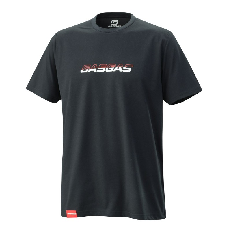 T-shirt homme GASGAS "Full Gas Tee" Noir-3GG23003010X