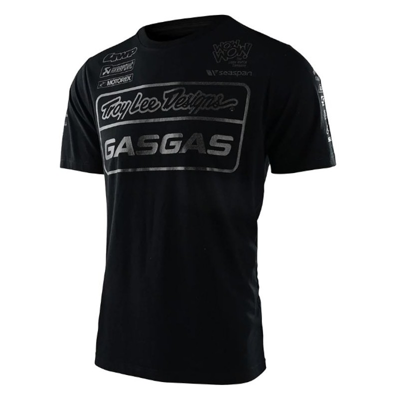 T-Shirt homme GASGAS "TLD Team Tee" Noir 2023