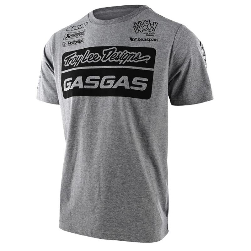 T-Shirt homme GASGAS "TLD Team Tee" Gris 2023