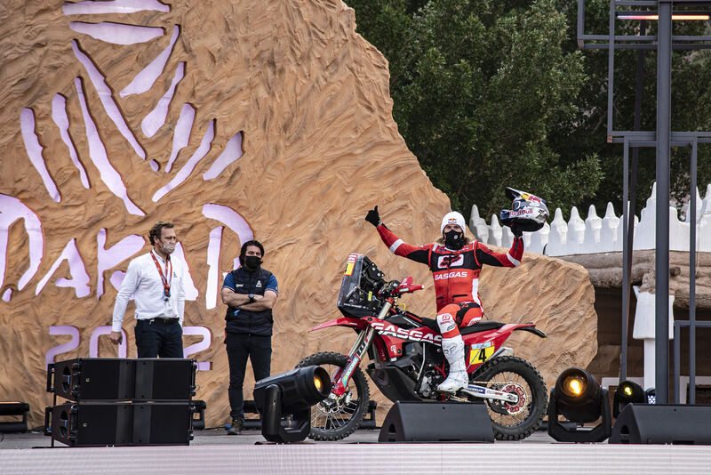 GasGas Dakar Rally 2022