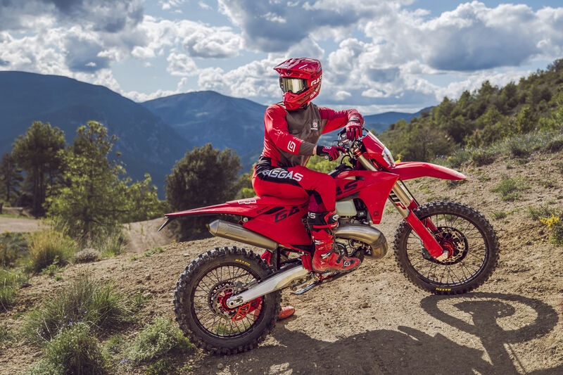 GASGAS 2025 : Dominez l’enduro avec la nouvelle gamme EC